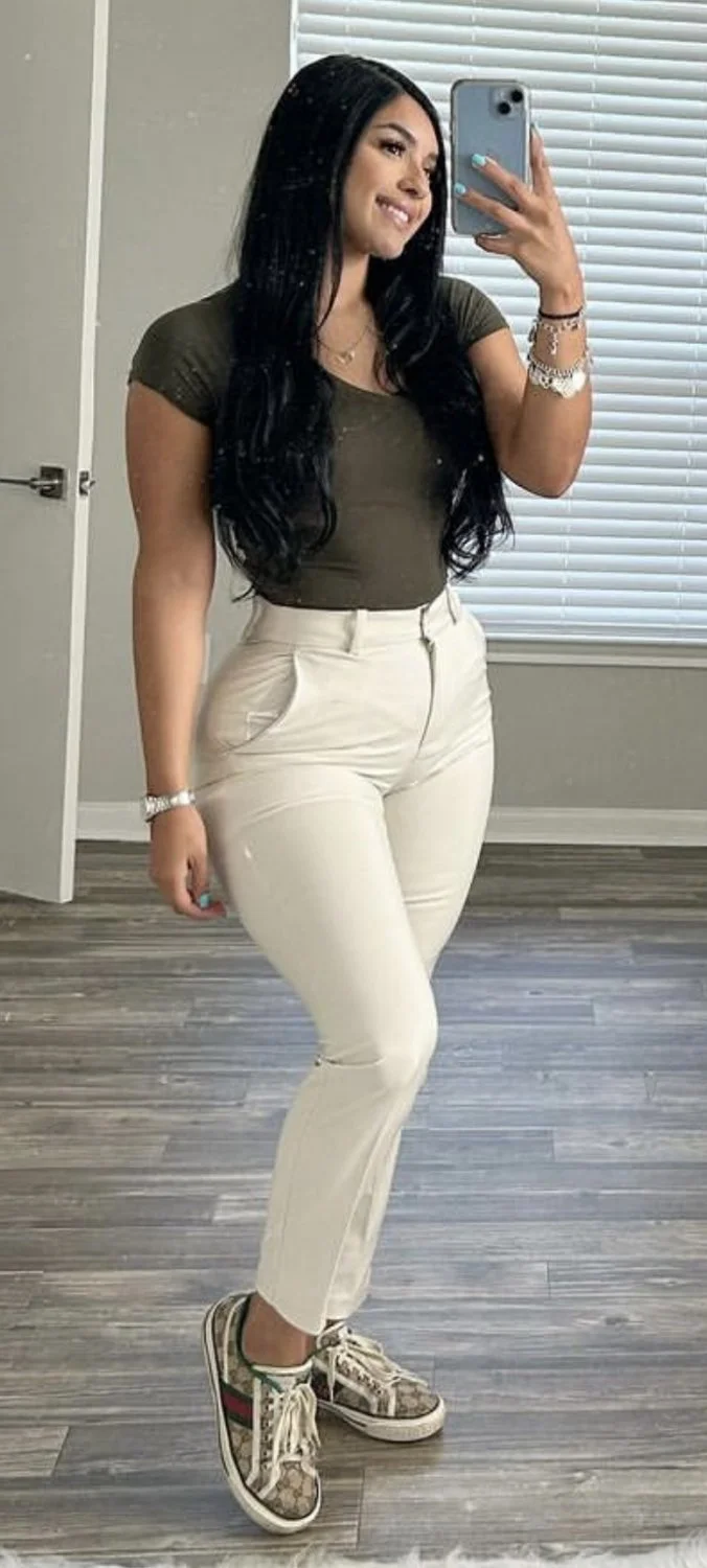 Top tier irl latina goddess & her phat ass deserves to be treated like the cum dumpster she is image 6