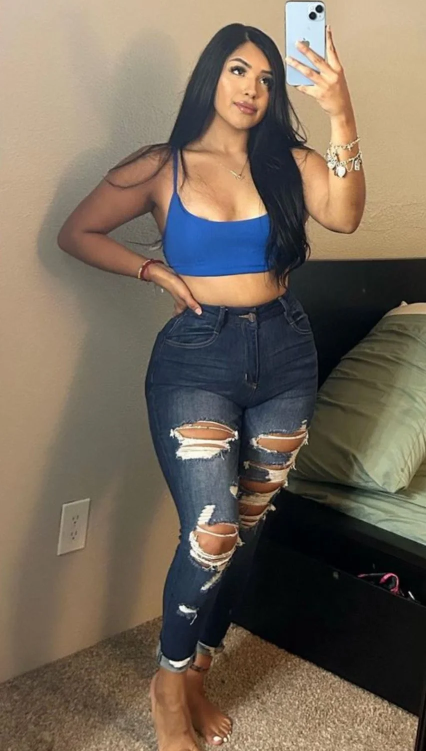 Top tier irl latina goddess & her phat ass deserves to be treated like the cum dumpster she is image 7