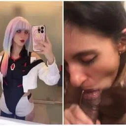 Exposed cos playing cocksucker image 2