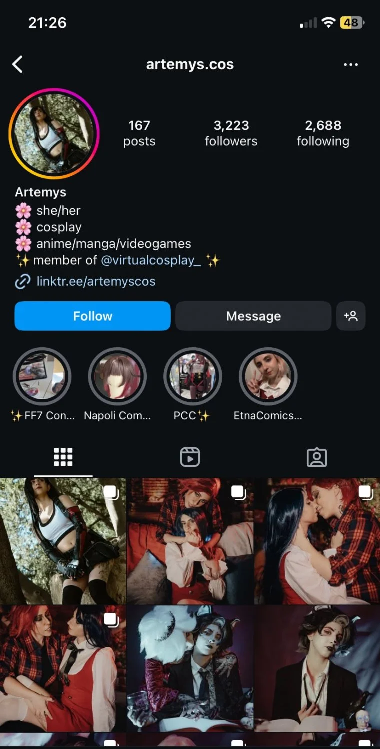 Exposed cos playing cocksucker image 5