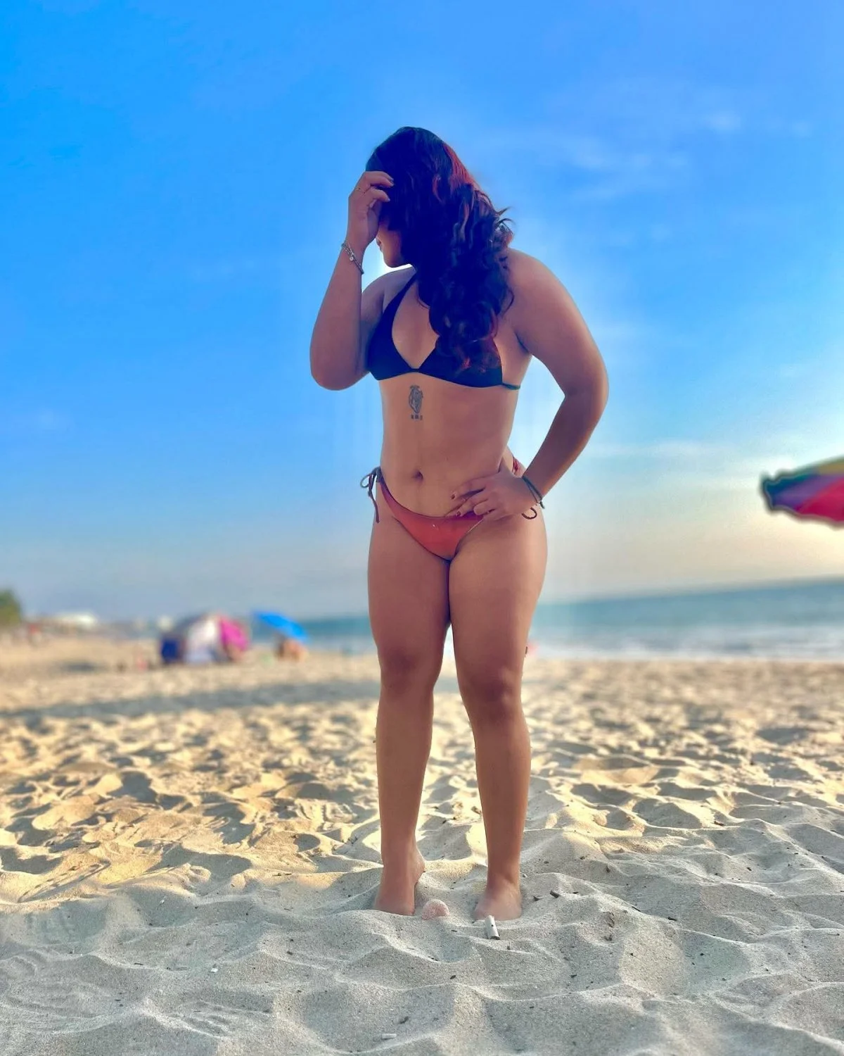 que les parece está putita nalgona de bahía de banderas image 11