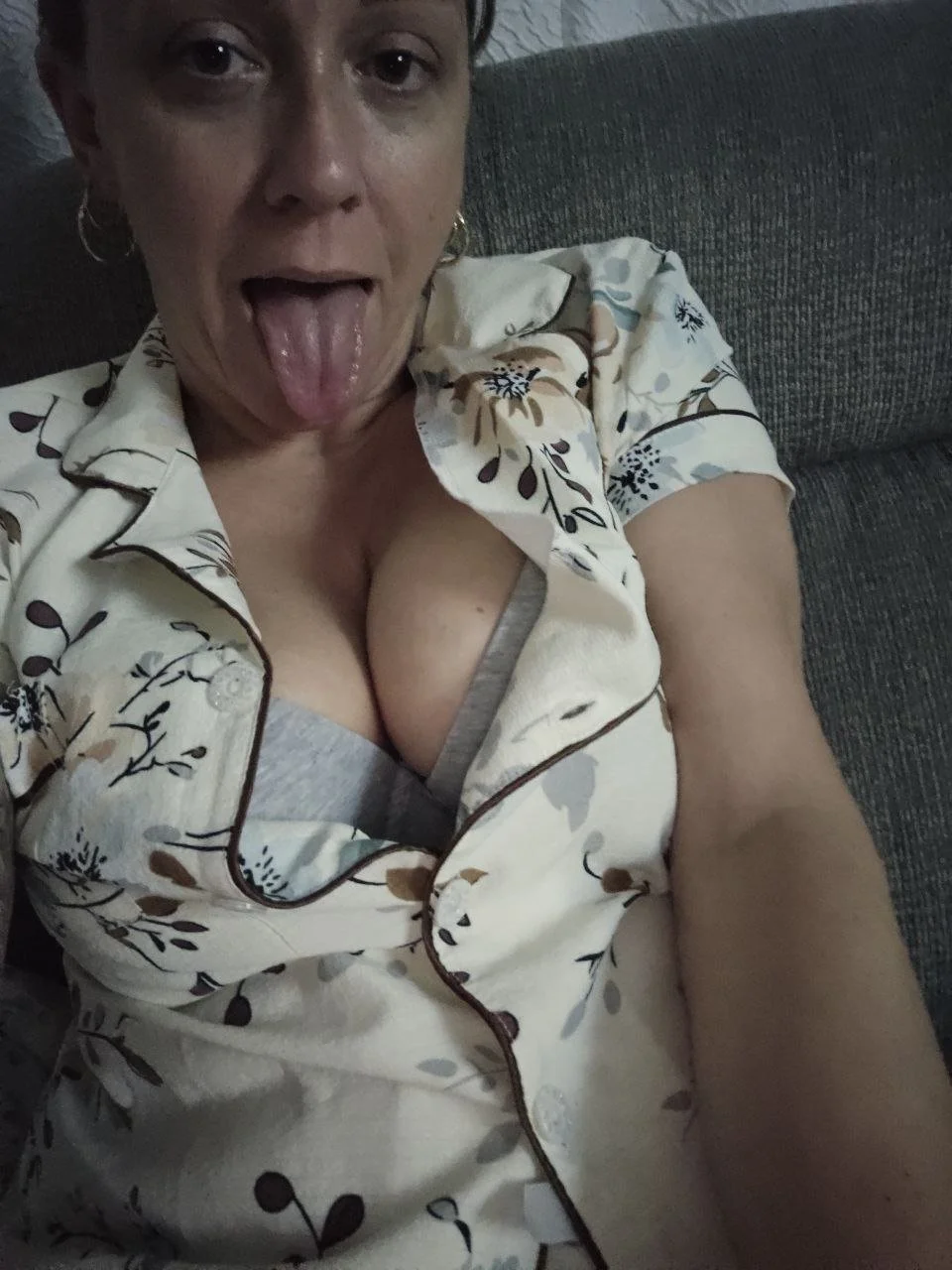 She wants more of it, stupid slut image 14