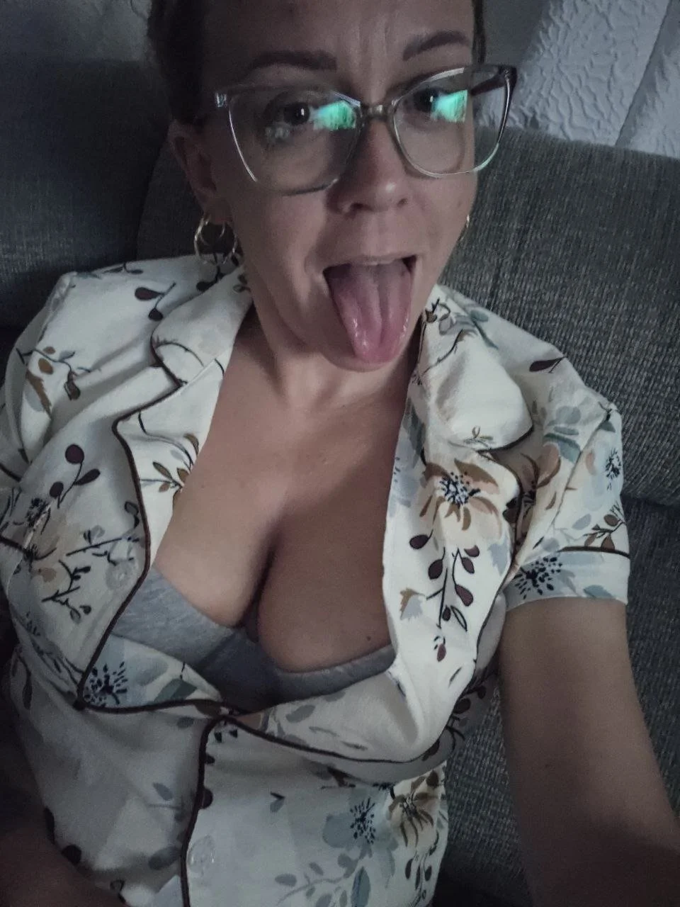 She wants more of it, stupid slut image 15