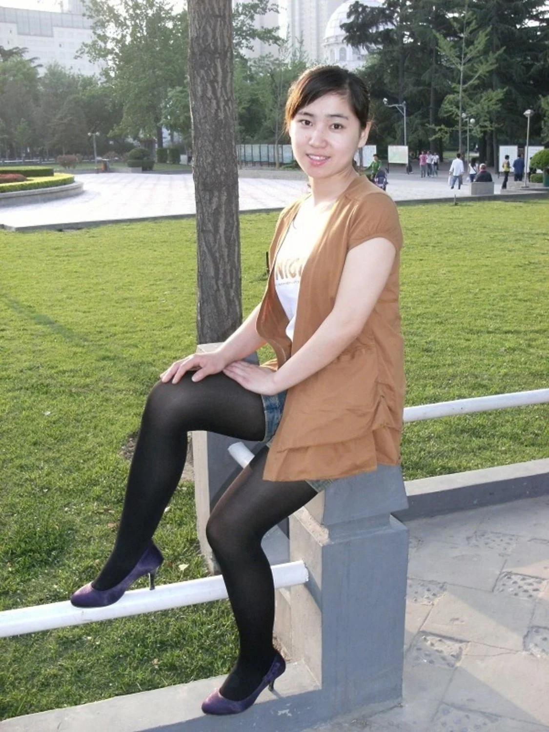 Chinese nurse GF sex scandal pt-1 main image