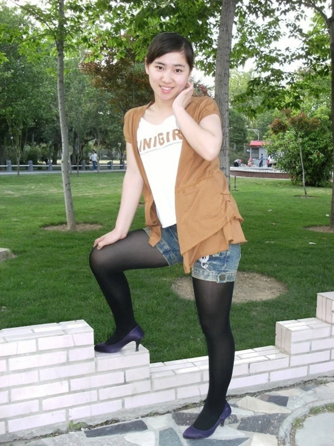 Chinese nurse GF sex scandal pt-1 image 3
