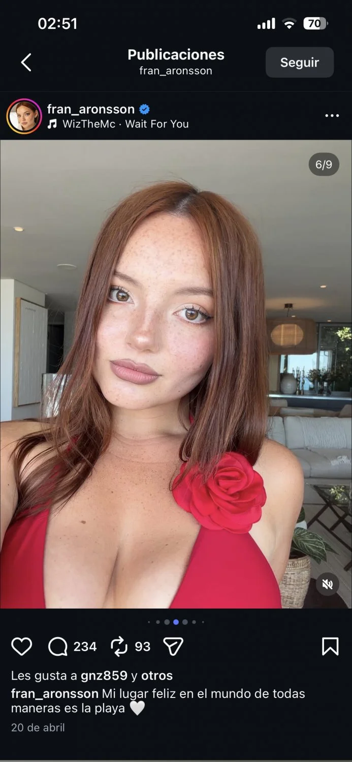 Francisca aronsson tetas🍒🔥 SE LE VEN!! image 8