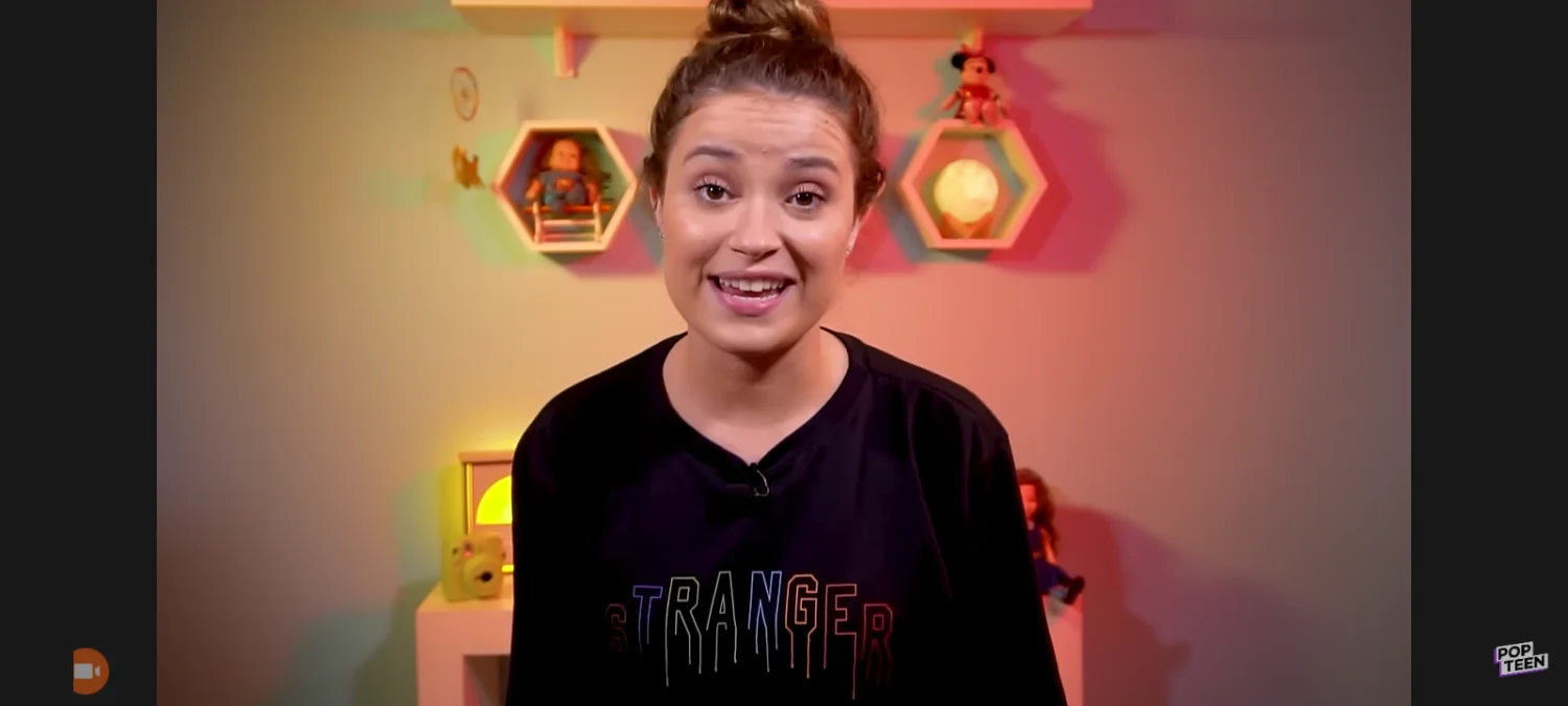 Raissa chadadd ela fez a bia em Chiquititas 2013 agora ela já é mulher grande e adulta image 3