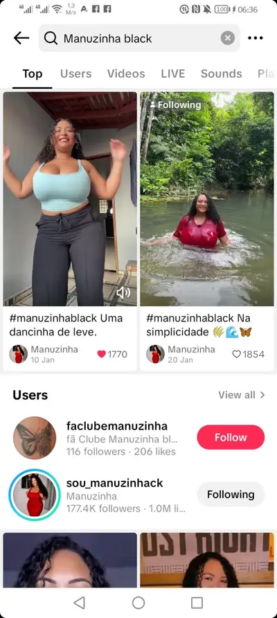 Brazilian Boobs Manuzinha black 🇧🇷 cover image