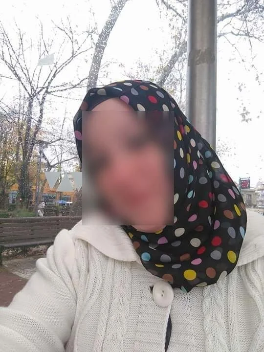 turkish hijabi milf has huge boobs image 22