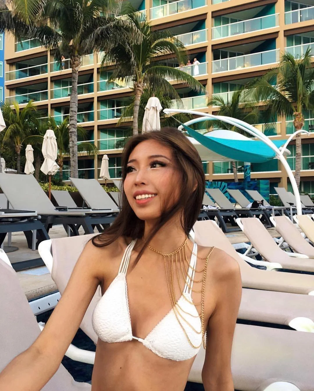 Asian slut has a CRAZY body image 18