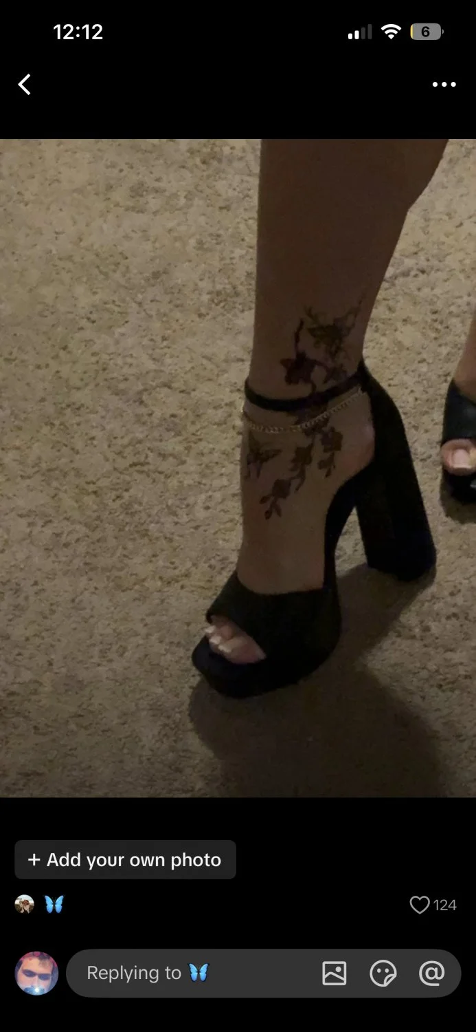 Tatted Feet main image