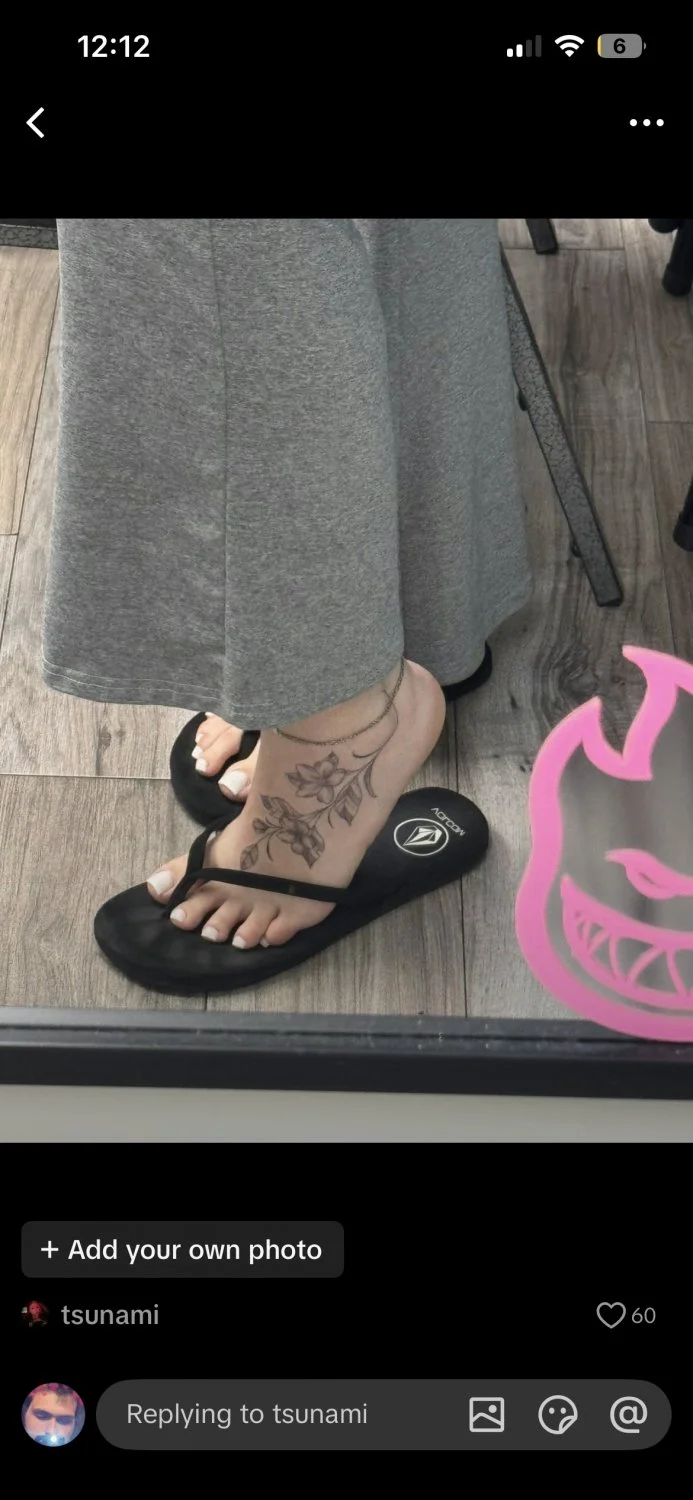 Tatted Feet image 3