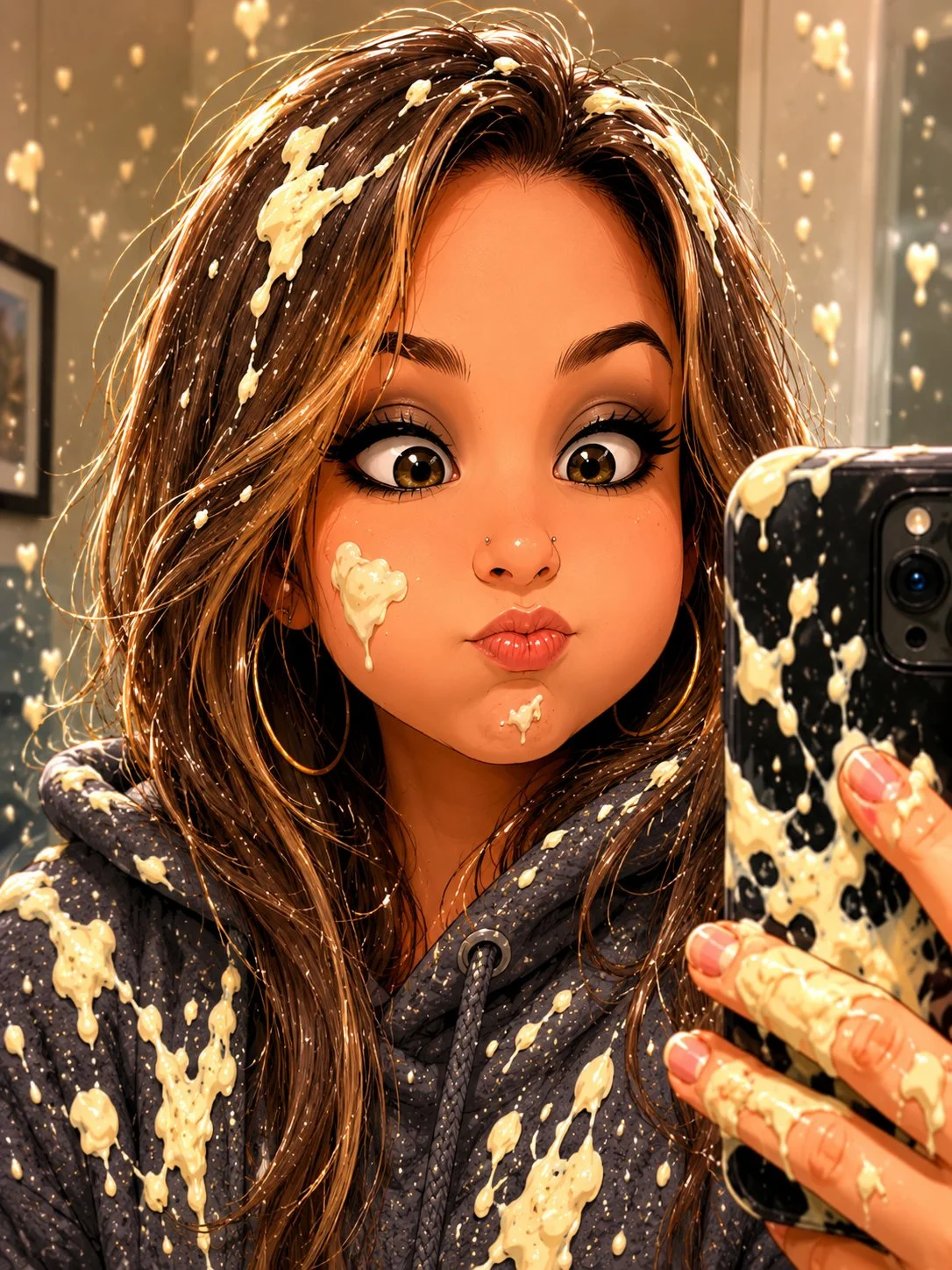 Sticky selfies image 11