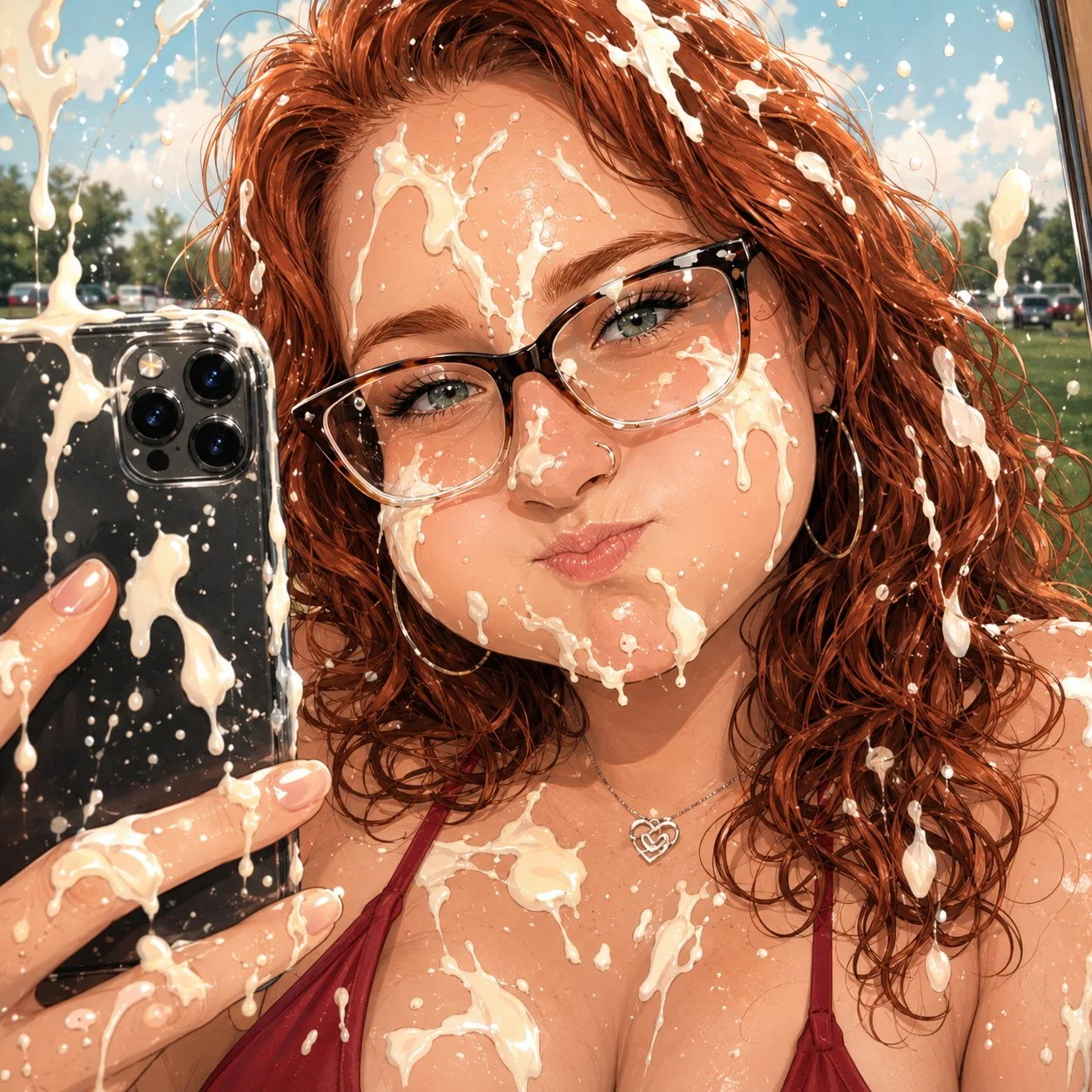 Sticky selfies image 12