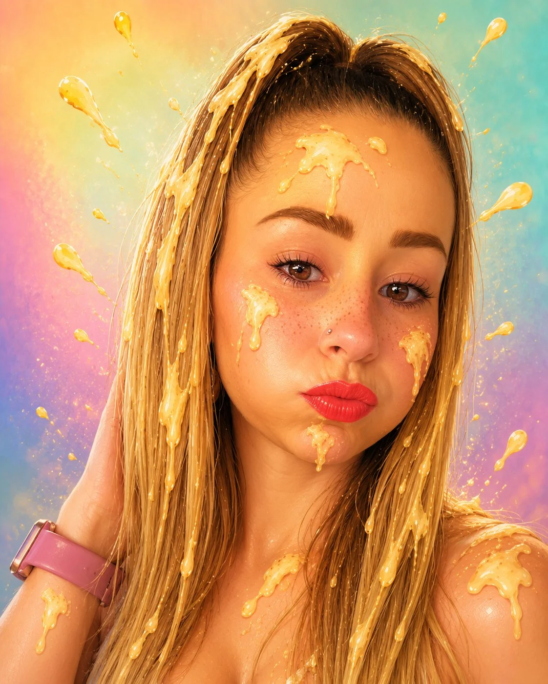 Sticky selfies image 13