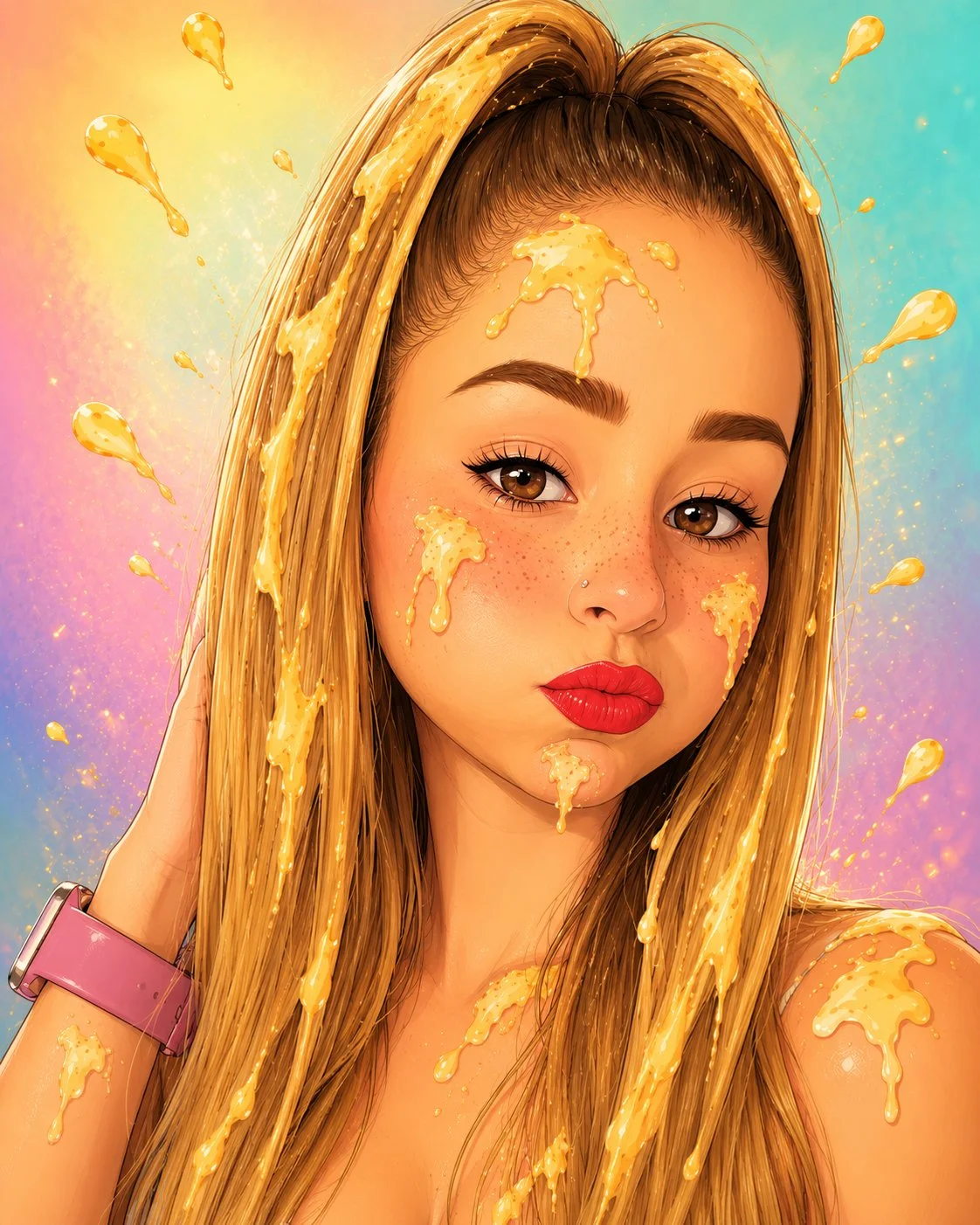 Sticky selfies image 16