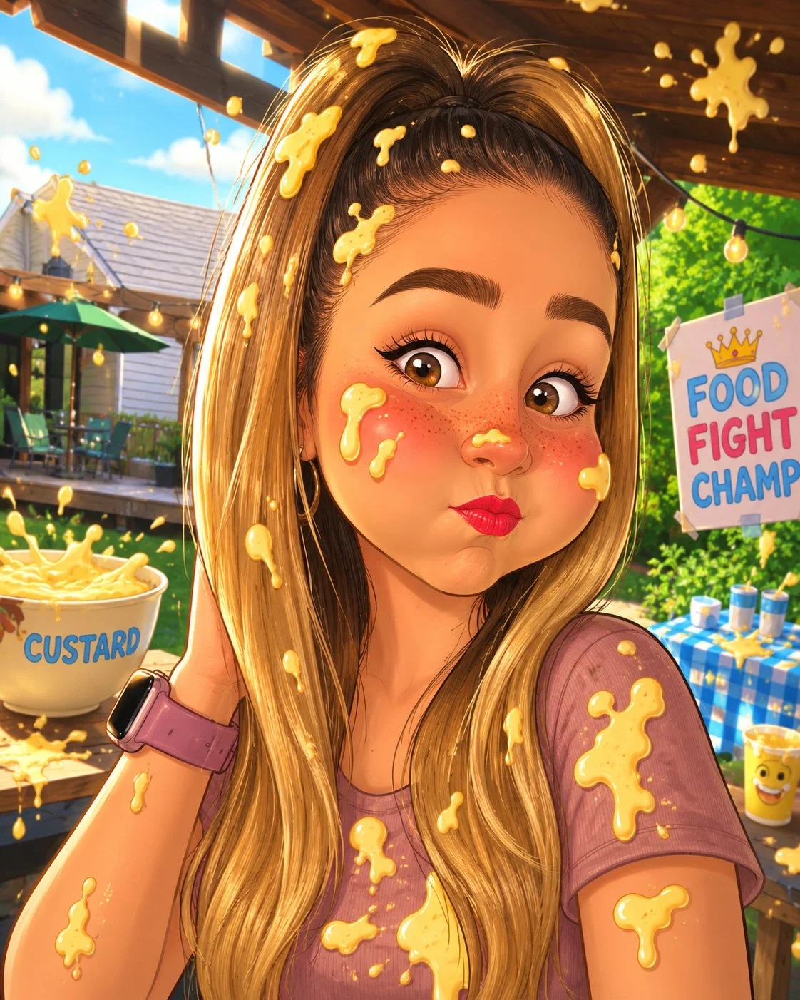 Sticky selfies image 17