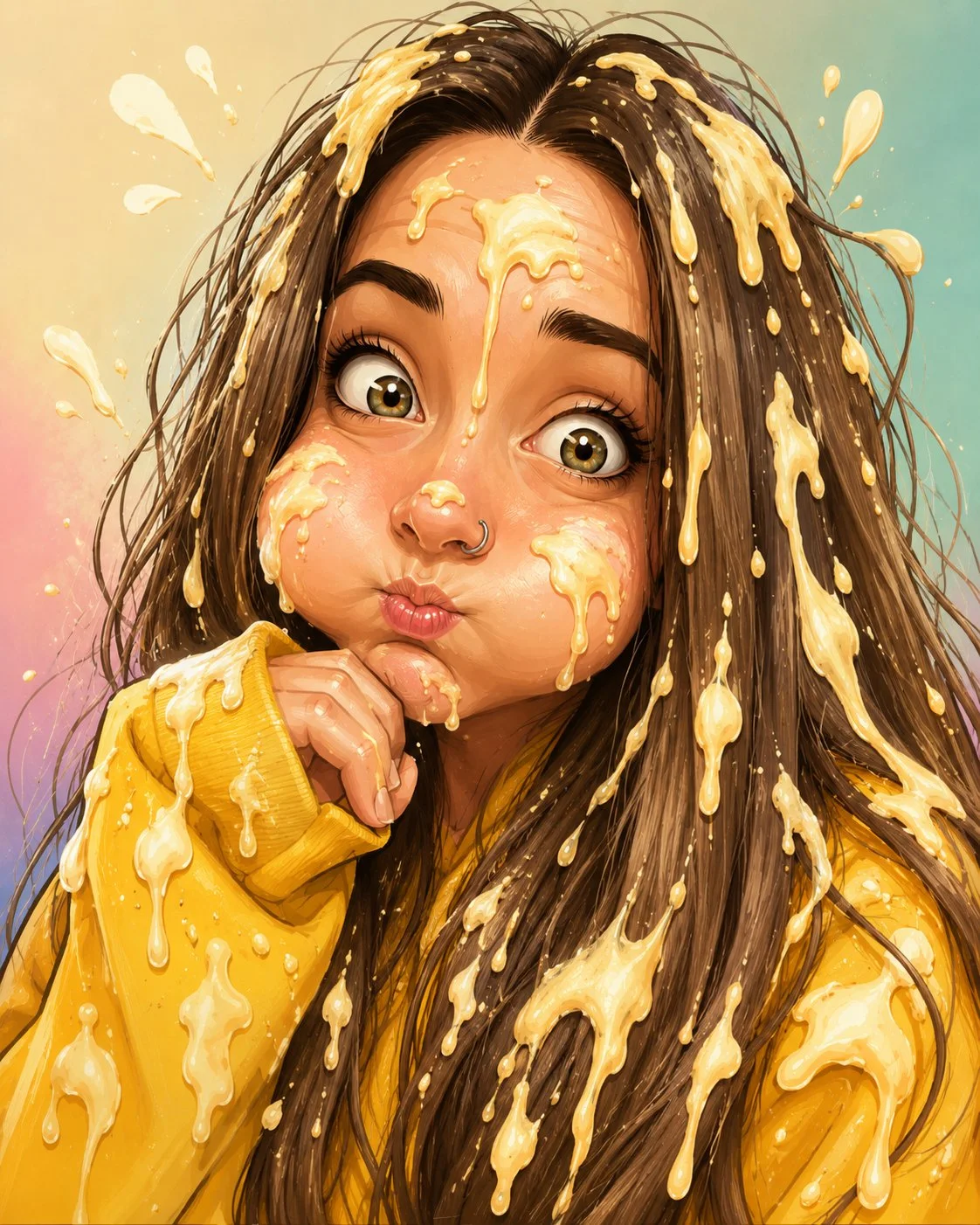 Sticky selfies image 18