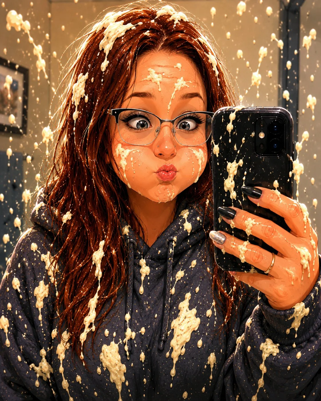 Sticky selfies image 19