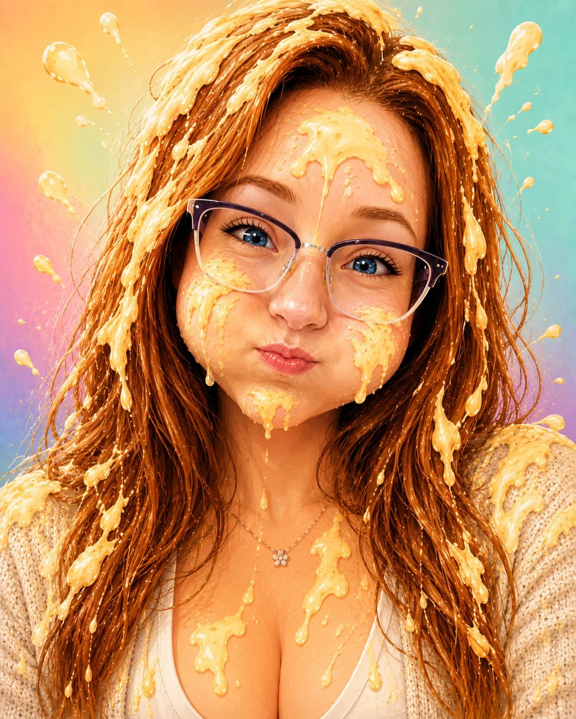 Sticky selfies image 20