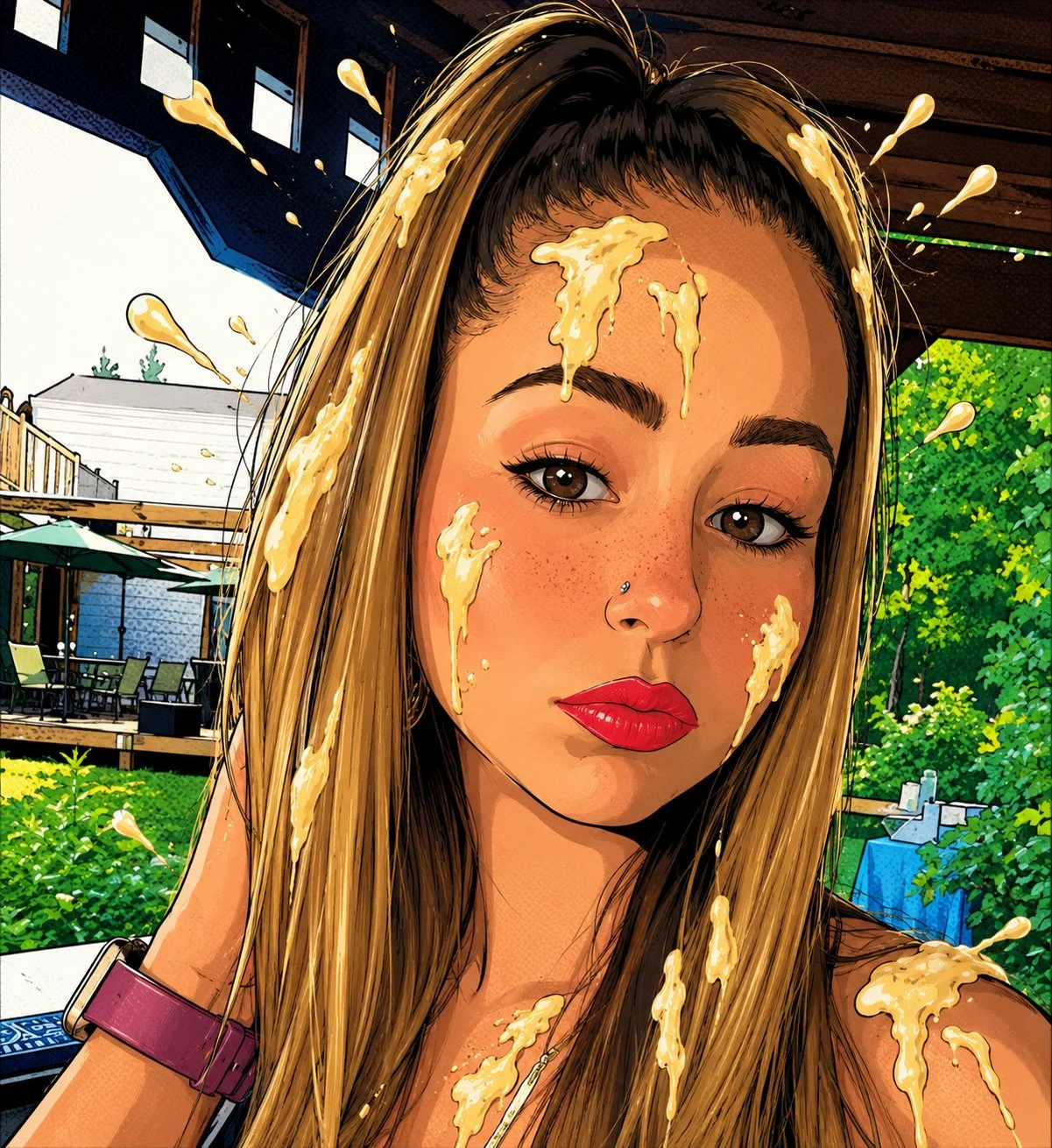 Sticky selfies image 24