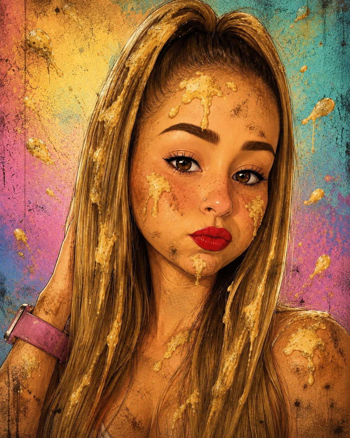 Sticky selfies image 25