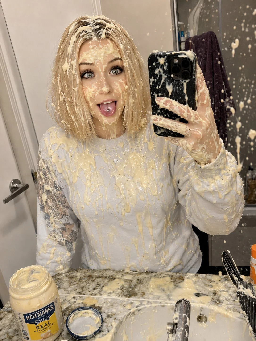 Sticky selfies image 4
