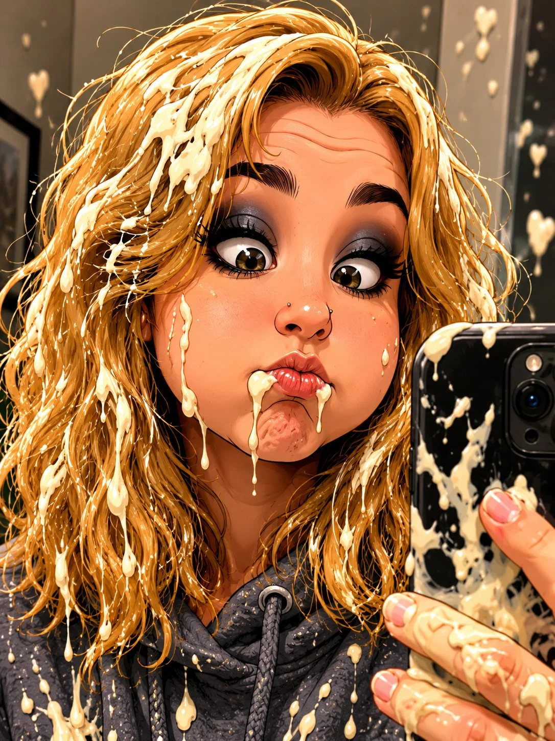 Sticky selfies image 6