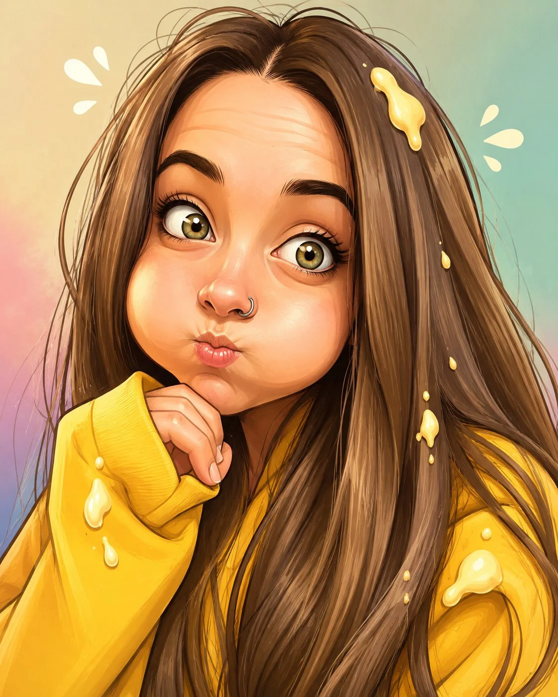 Sticky selfies image 7