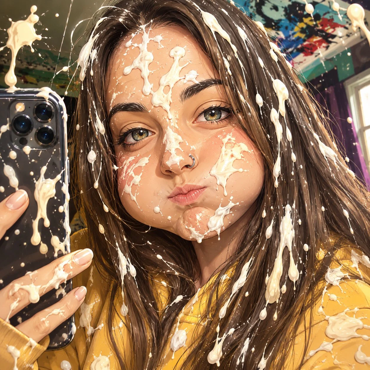 Sticky selfies image 8