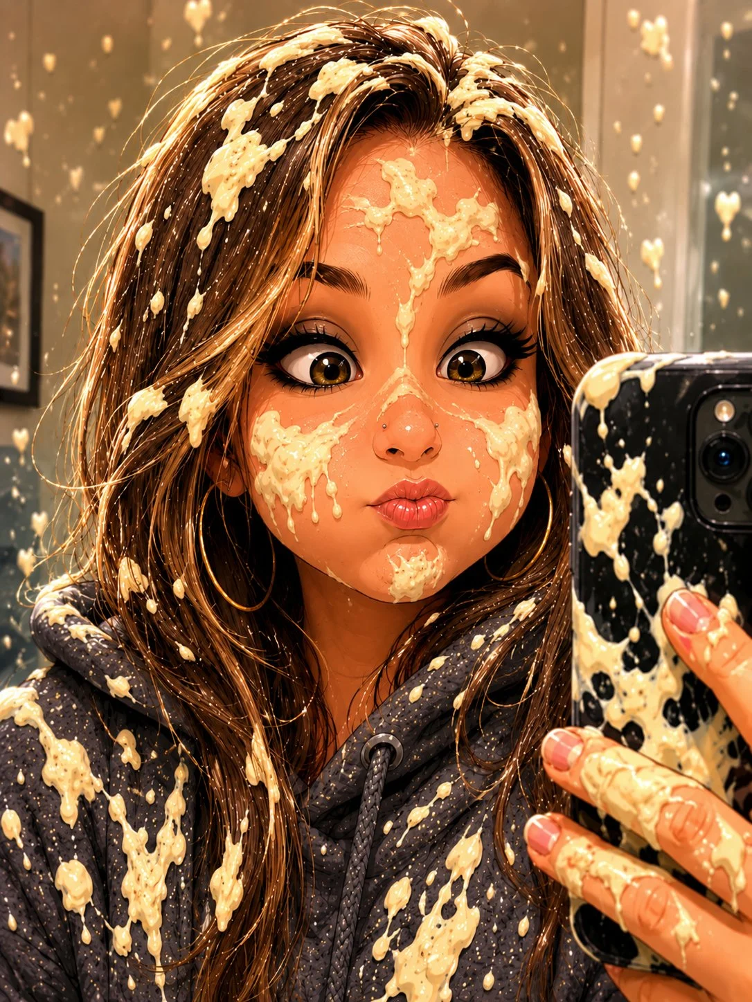 Sticky selfies image 9
