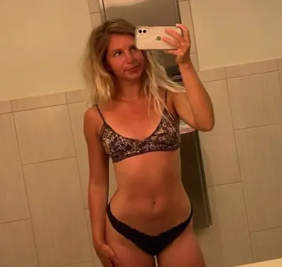 Pretty swedish bitch sucks stranger on her trip cover image