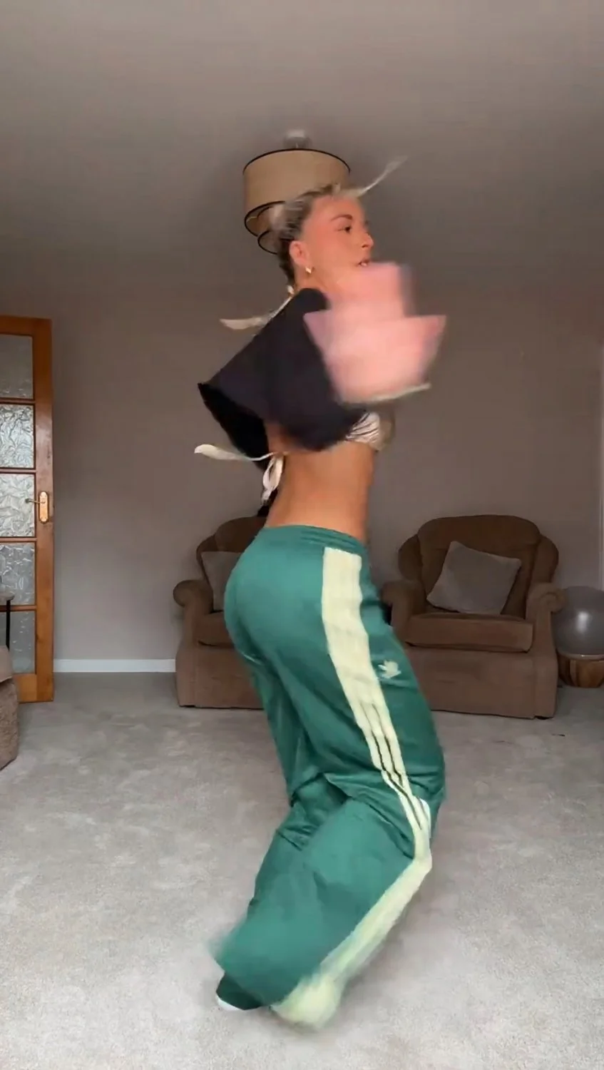 Slutty blonde Scottish chav part 3 image 47