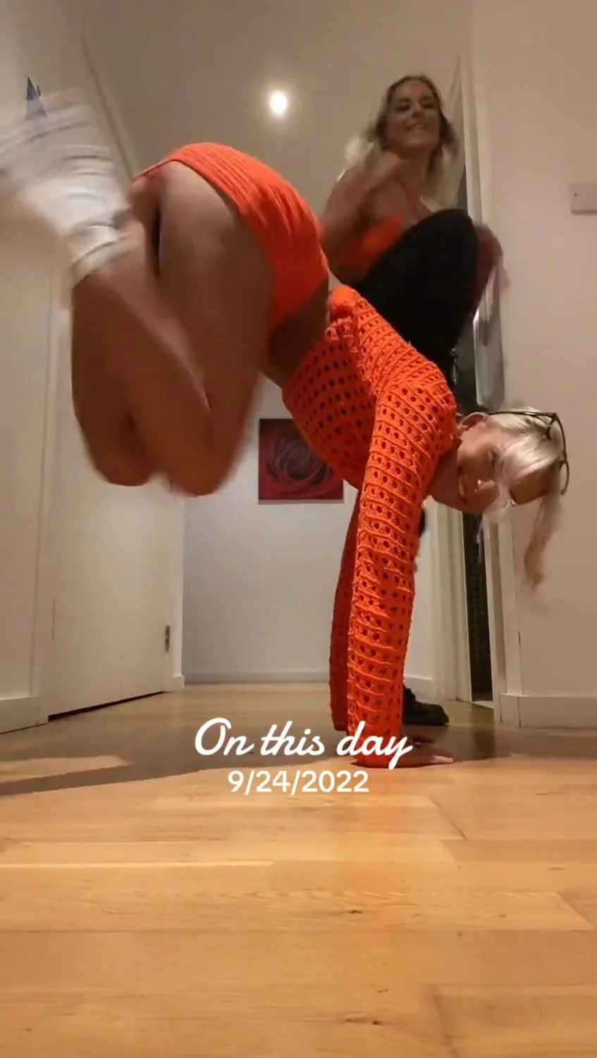 Slutty blonde Scottish chav part 3 image 7