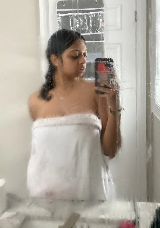 E-slut Athistaa loves showing off her tits and making ahegao faces image 3