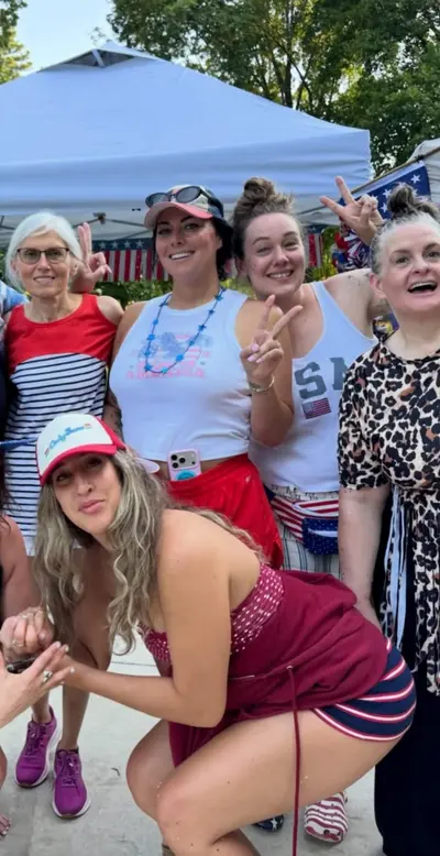 Paige G. and friends cover image