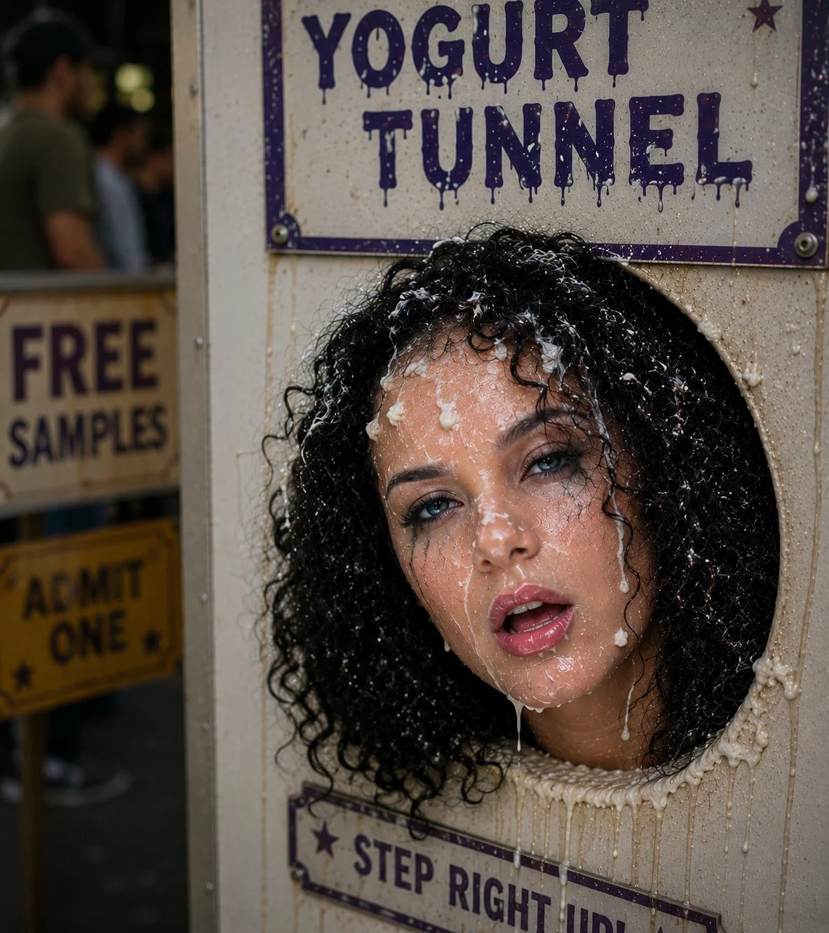 Yogurt tunnel main image