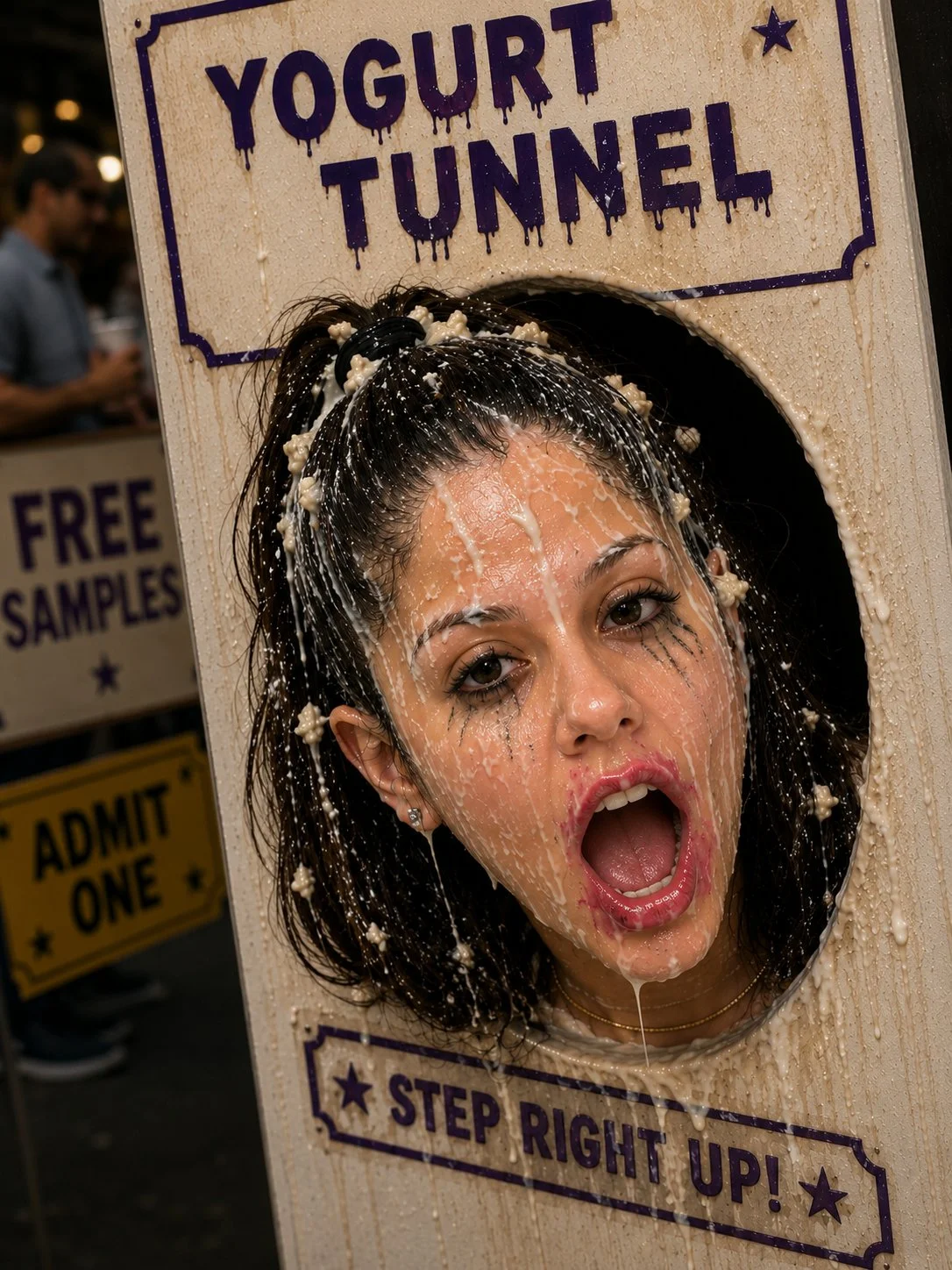 Yogurt tunnel image 4