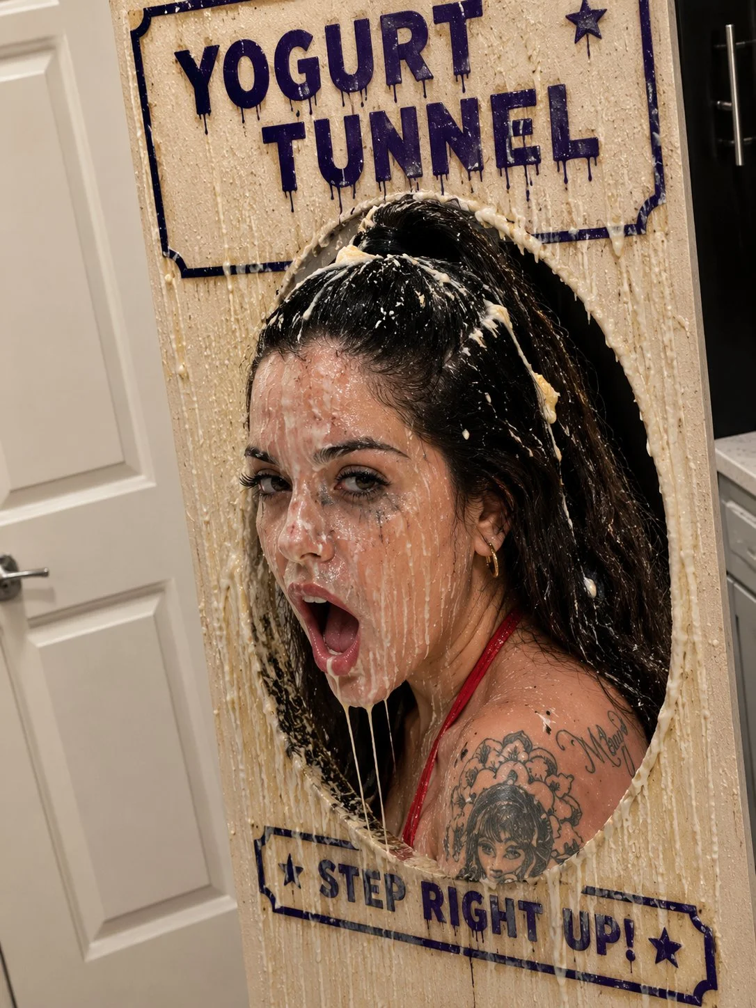 Yogurt tunnel image 6