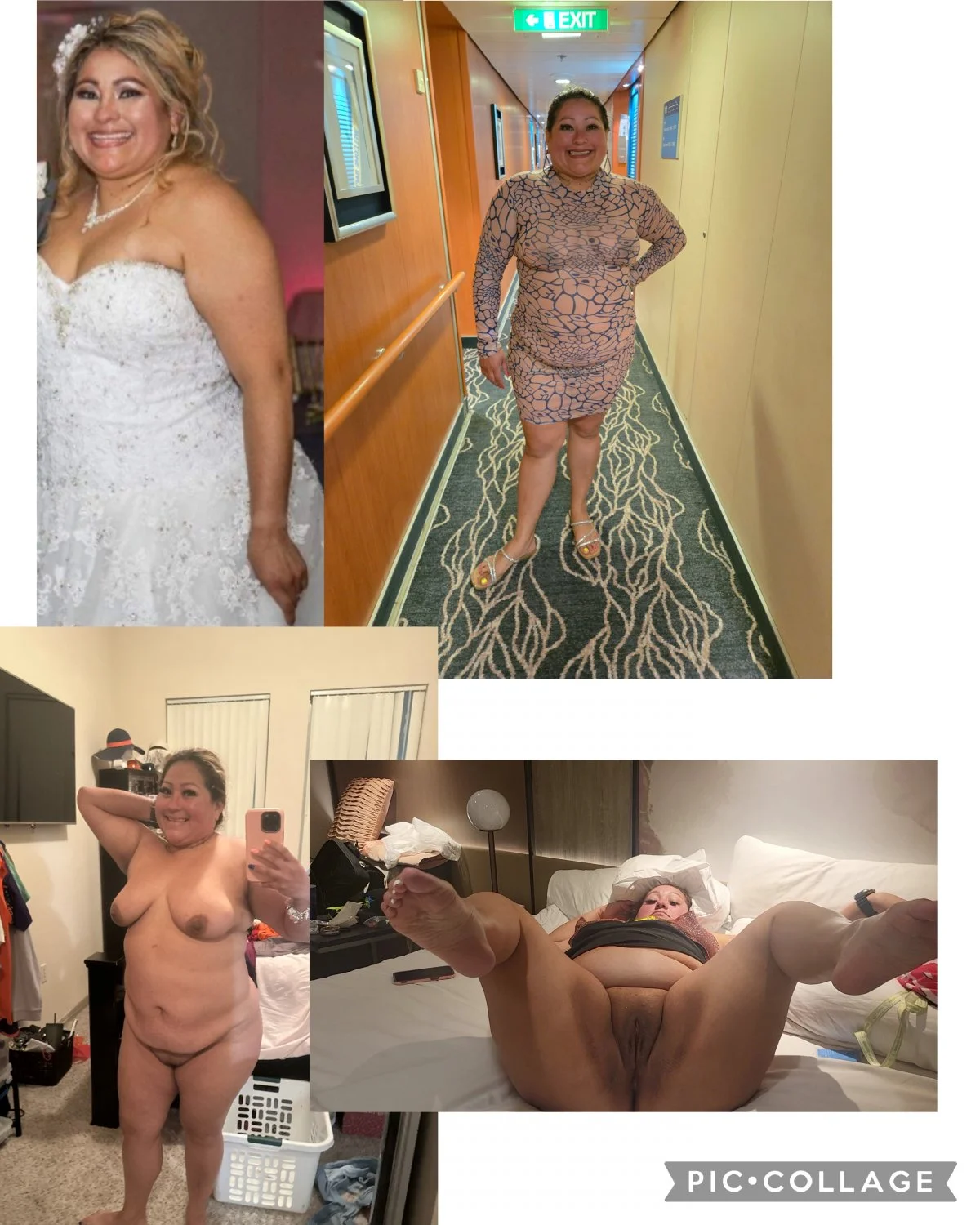 Texas bbw wife loves showing off image 5