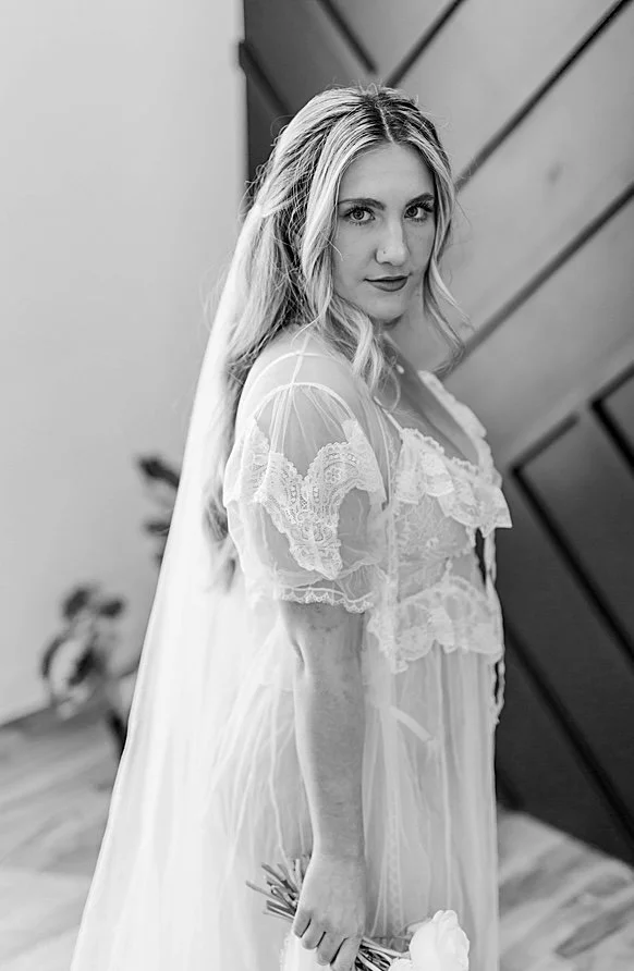 PAWG blonde wifey boudoir image 6