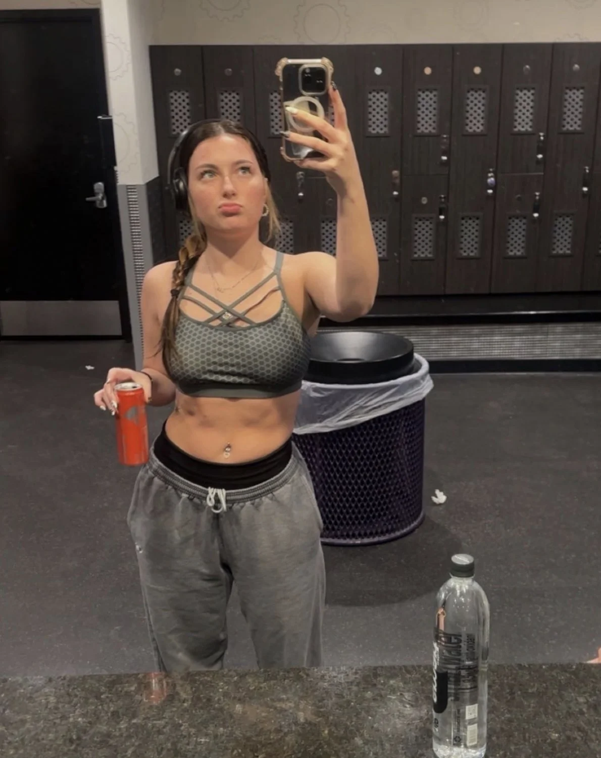 stunning college brunette loves showing off to vsco and insta image 18