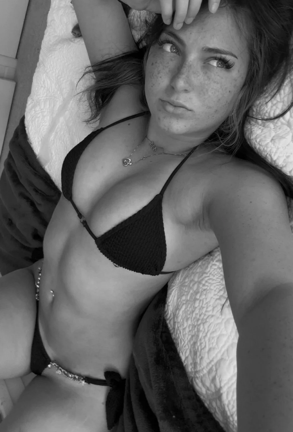 stunning college brunette loves showing off to vsco and insta image 8