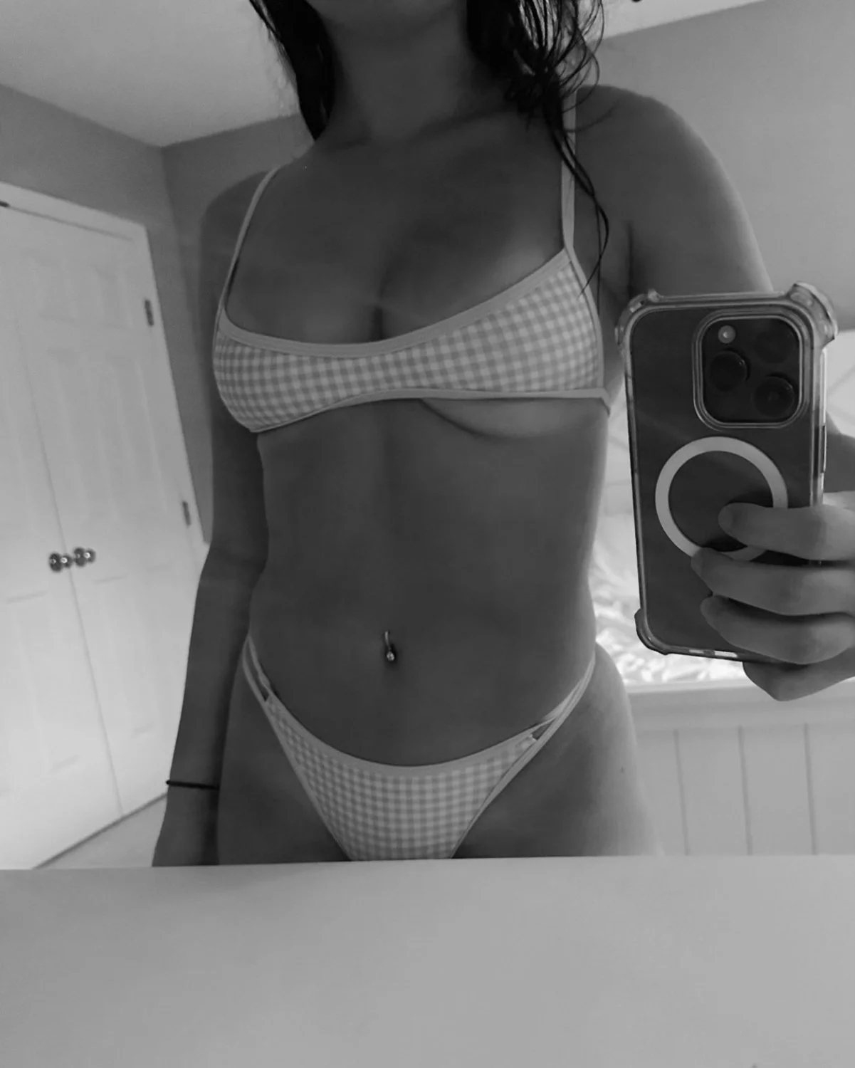 stunning college brunette loves showing off to vsco and insta image 9