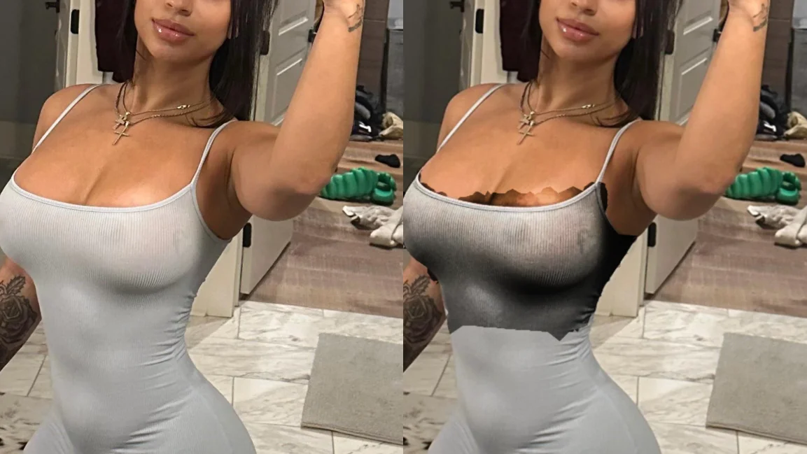 Sexy Girls X ray edit see through image 2