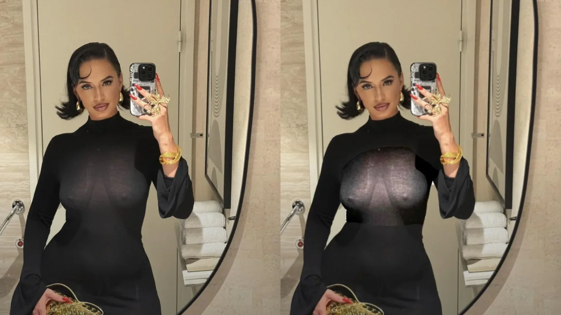 Sexy Girls X ray edit see through image 4