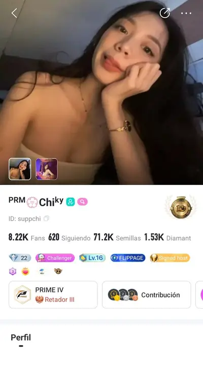 Bigo live - Chiky cover image
