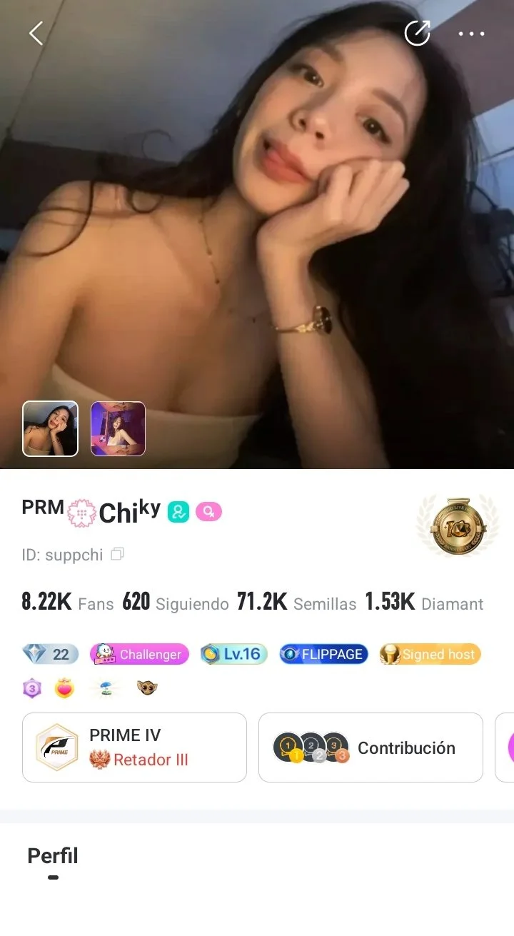 Bigo live - Chiky main image