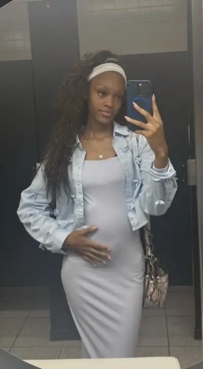 Sexy petite lightskin teen cover image