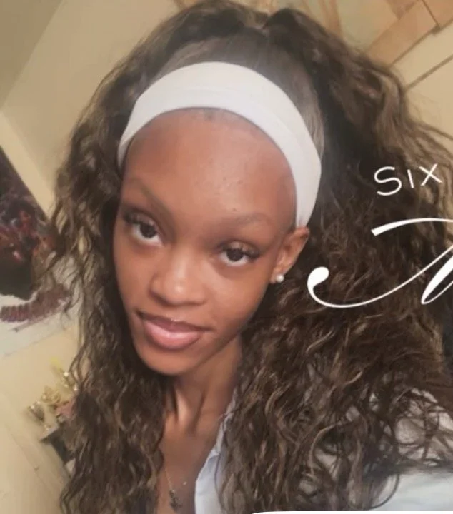 Sexy petite lightskin teen image 2